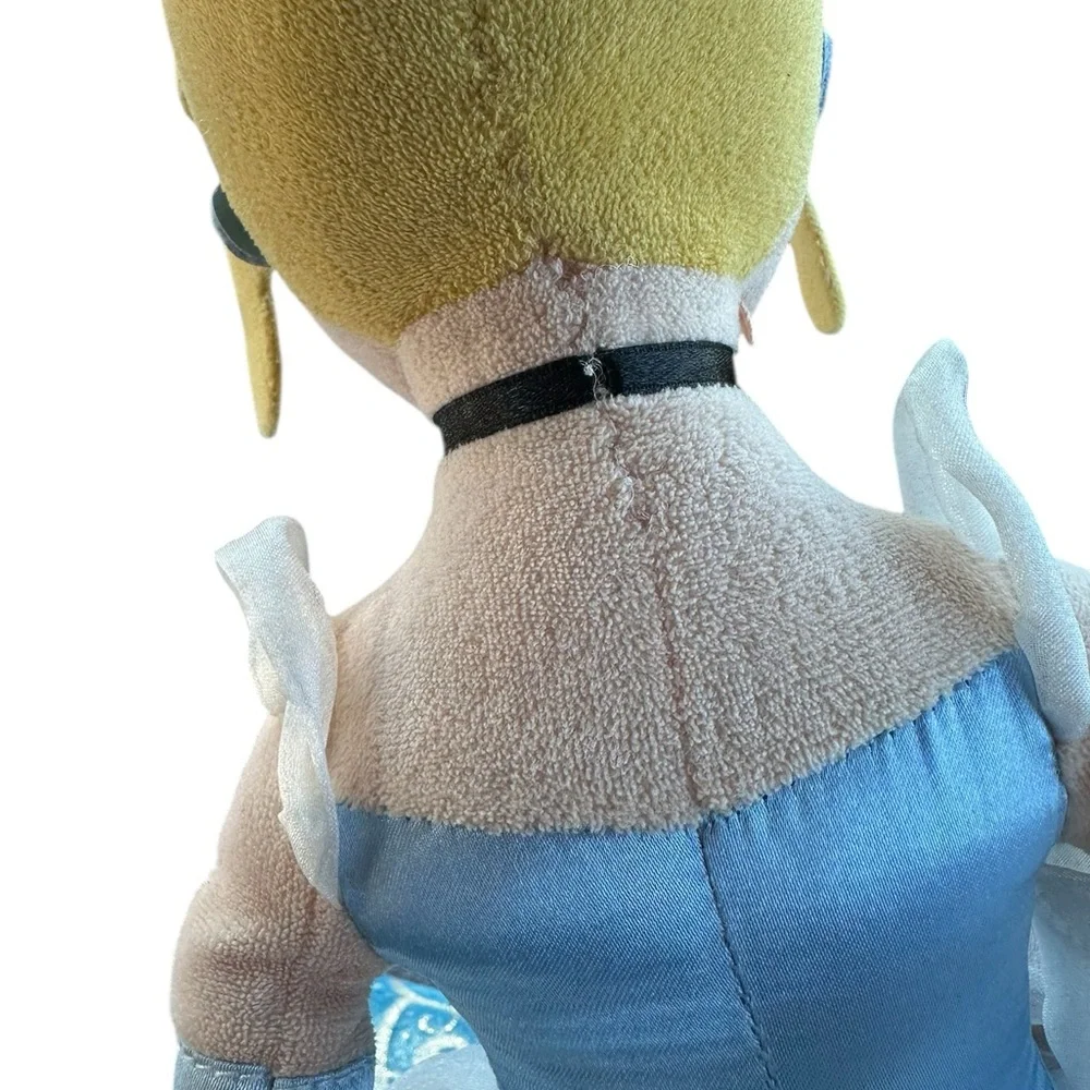 Disney Store Cinderella Plush Soft Doll 20” Princess Blue Dress - Picture 4 of 6